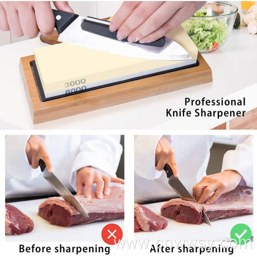 Knife Sharpening Stone Kit